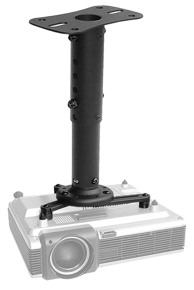 Kanto P101 Black Ceiling Projector Mount - P101B - image 2