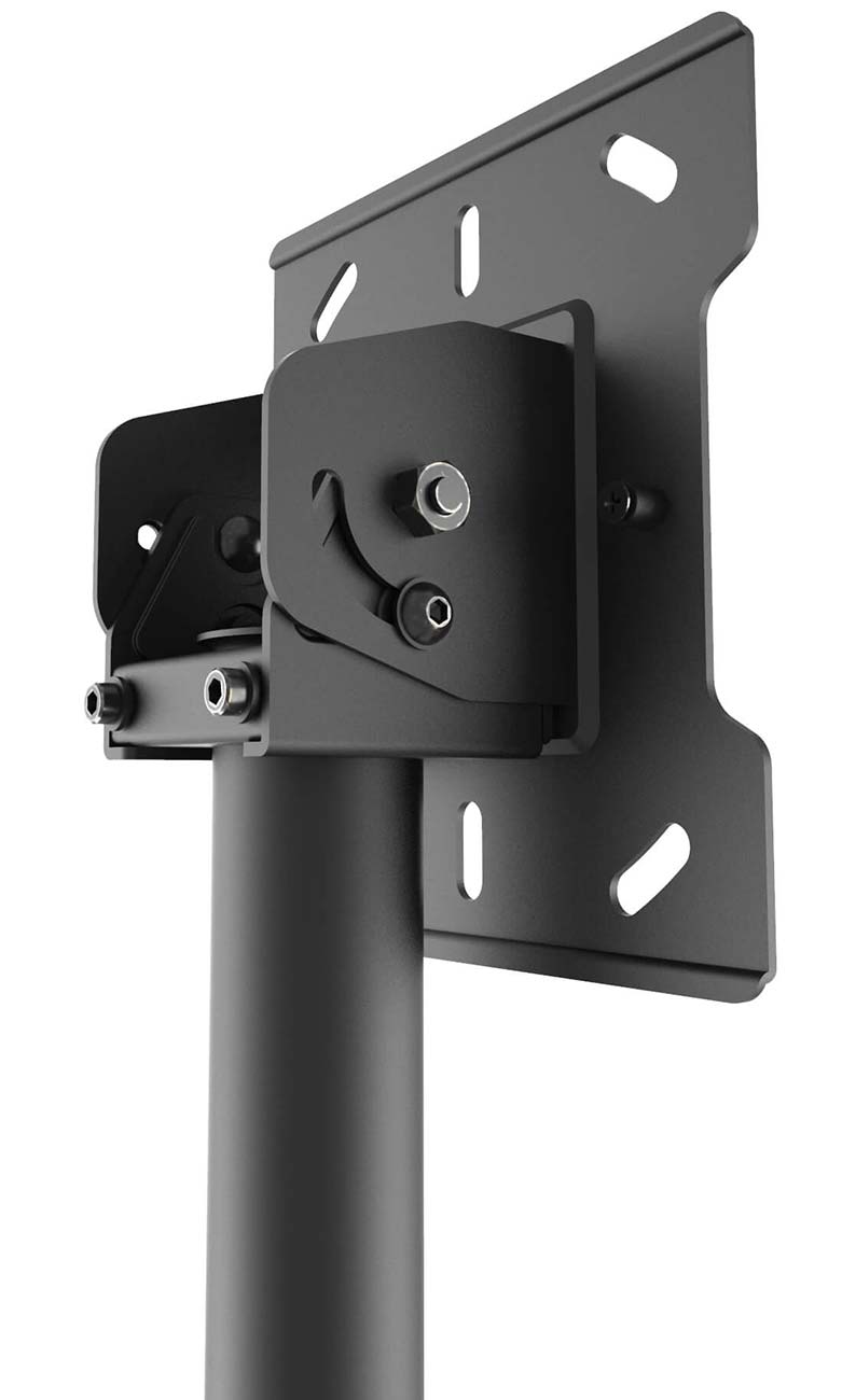 Kanto Black Full Motion Ceiling Mount For Flat Panel TVs 40in - 80in - CM600 - image 3