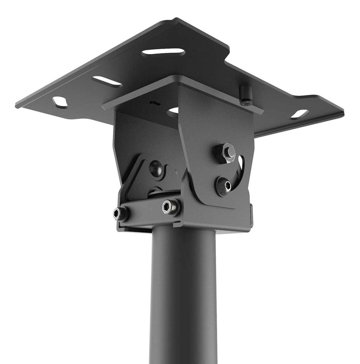 Kanto Black Full Motion Ceiling Mount For Flat Panel TVs 40in - 80in - CM600 - image 2