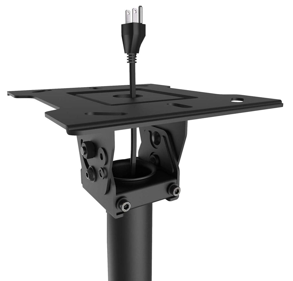 Kanto Black Full Motion Ceiling Mount For Flat Panel TVs 40in - 80in - CM600 - image 6