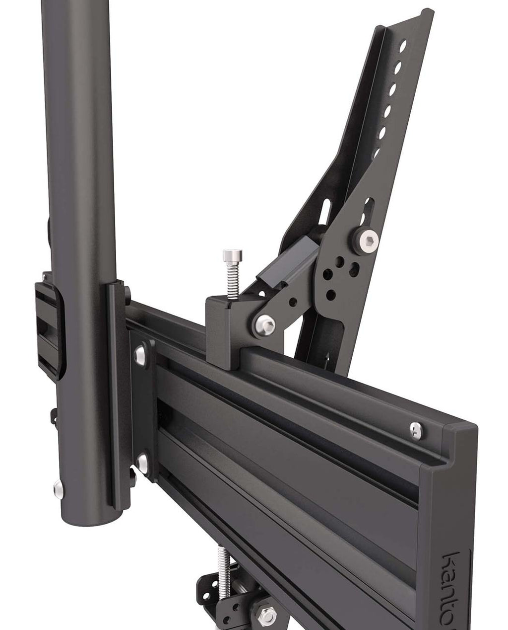 Kanto Black Full Motion Ceiling Mount For Flat Panel TVs 40in - 80in - CM600 - image 5