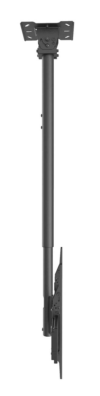 Kanto Black Full Motion Ceiling Mount For Flat Panel TVs 40in - 80in - CM600 - image 4