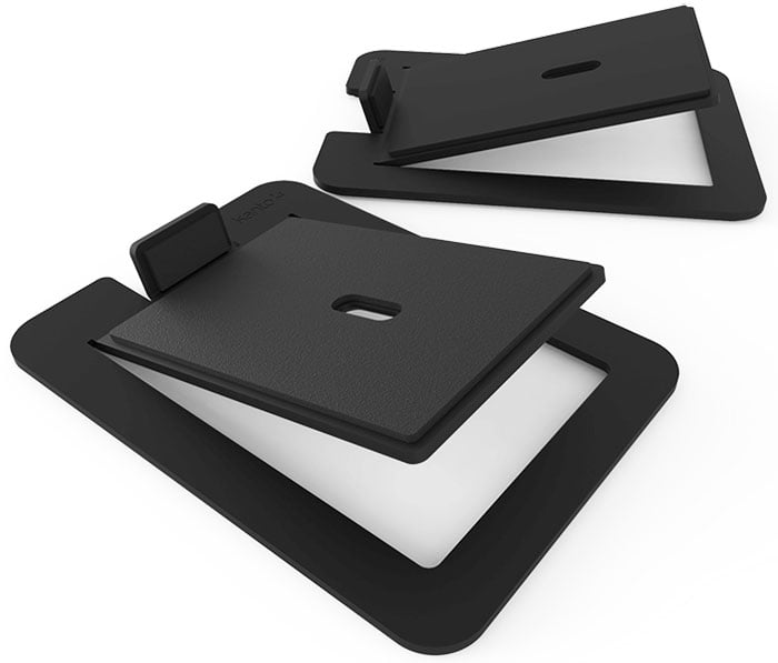 Kanto Black S6 Desktop Speaker Stands (Pair) - S6 - image 1