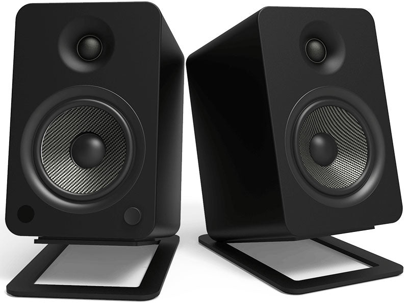 Kanto Black S6 Desktop Speaker Stands (Pair) - S6 - image 2