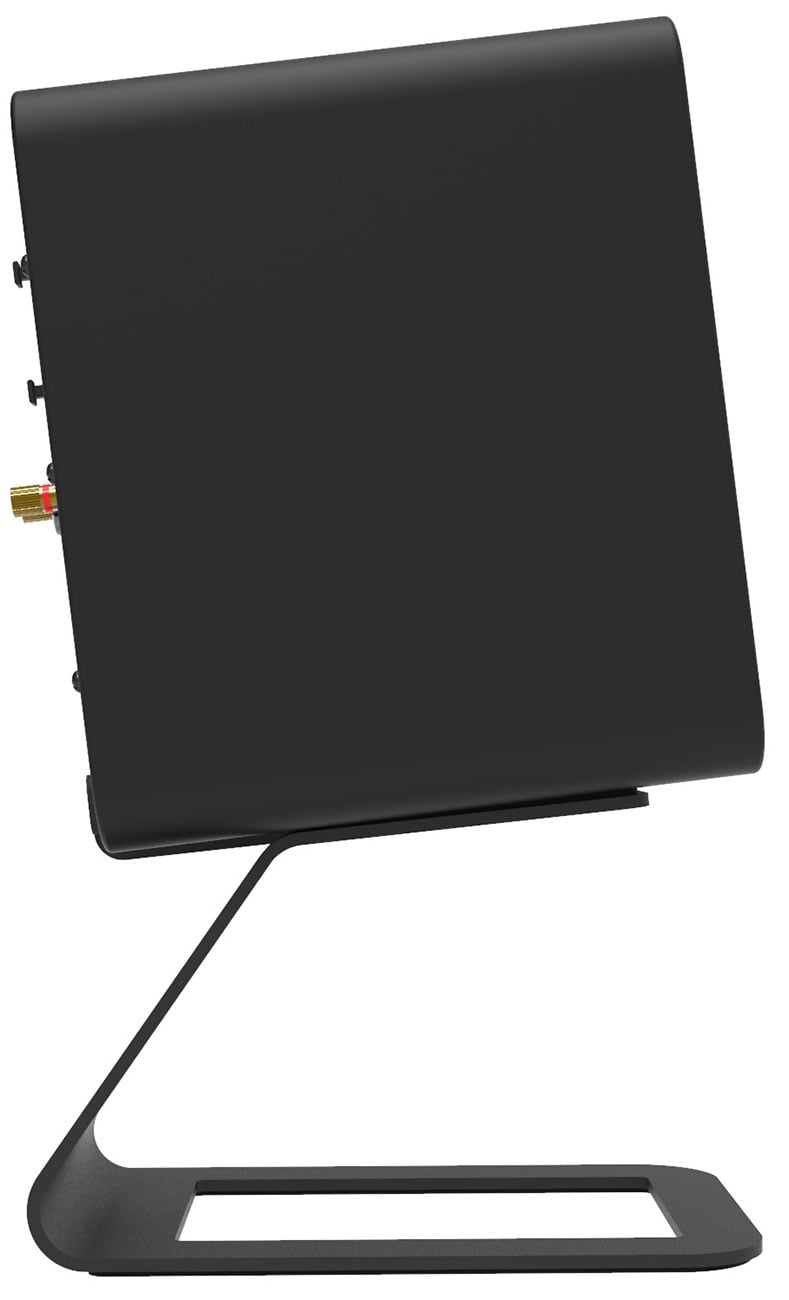 Kanto Black SE4 Elevated Desktop Speaker Stands (Pair) - SE4 - image 3