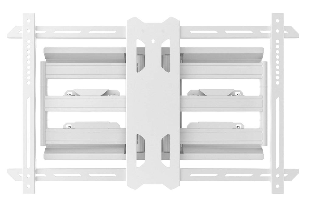 Kanto White Full Motion Mount For Flat Panel TVs 40" - 90" - PDX650W - image 2