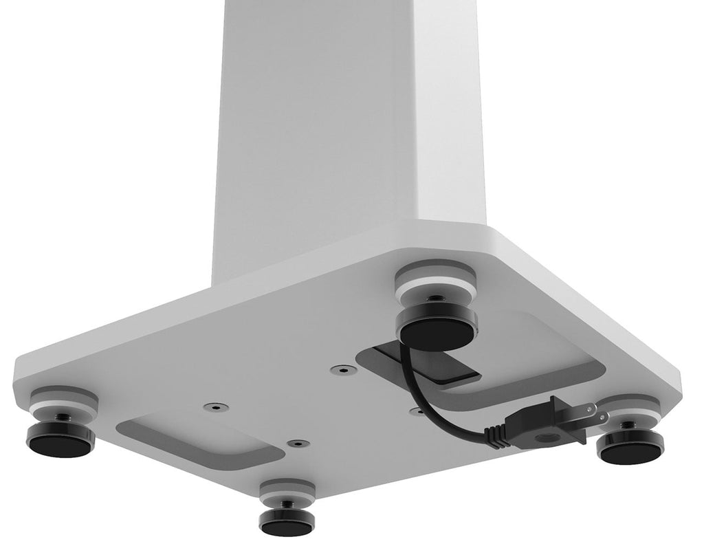 Kanto White SX Series 26" Premium Floorstanding Speaker Stands (Pair) - SX26W - image 4