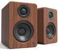 Kanto YU2 Powered Walnut Desktop Speakers (Pair) - YU2WALNUT - image 1
