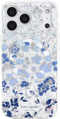 Kate Spade MagSafe Case for iPhone 18 Pro Max in Flowerbed Blue - KS061212 - image 1