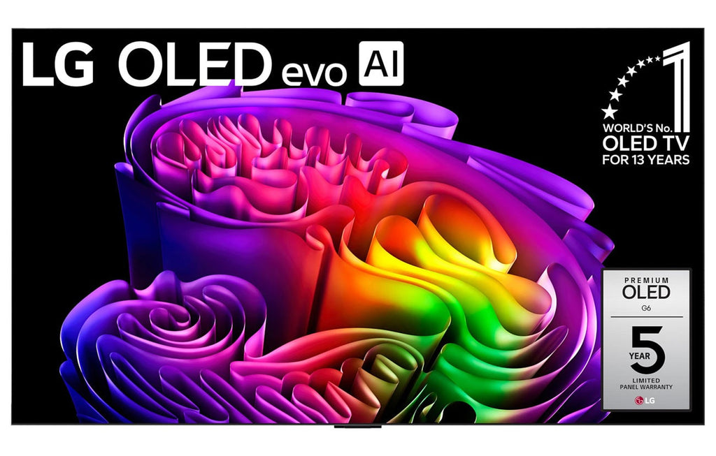 LG OLED evo AI G6 4K 97-Inch Smart TV - OLED97G6WUA - image 1