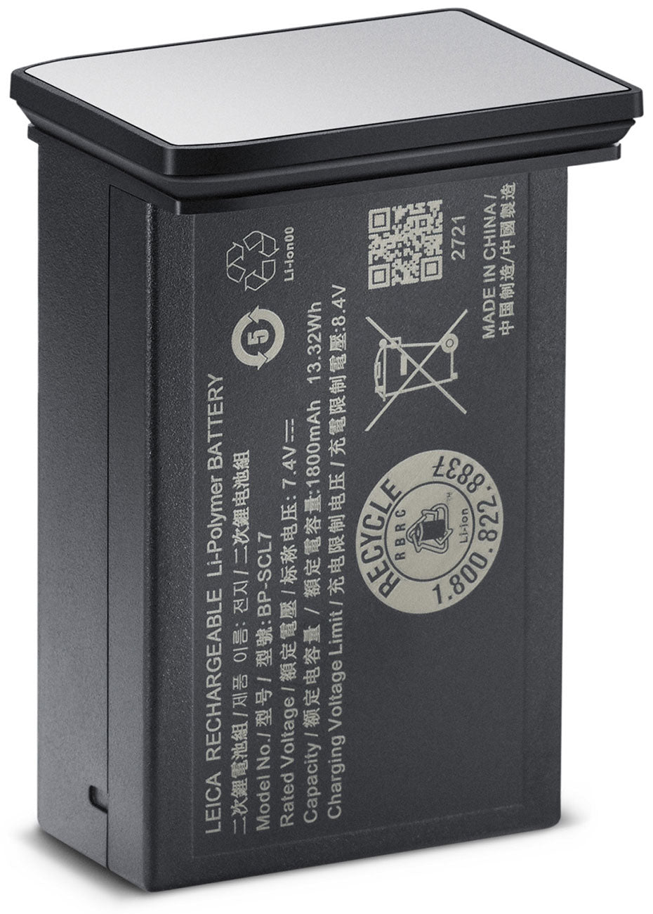 Leica Silver BP-SCL7 Lithium-Ion Battery - 24029-L - image 1