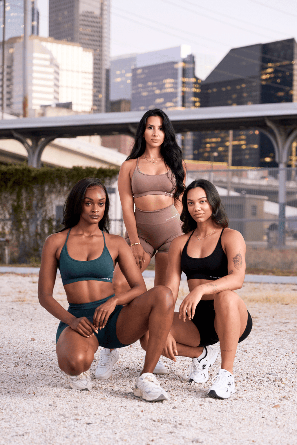 W329 - Soutien-gorge sans coutures à col rond Core