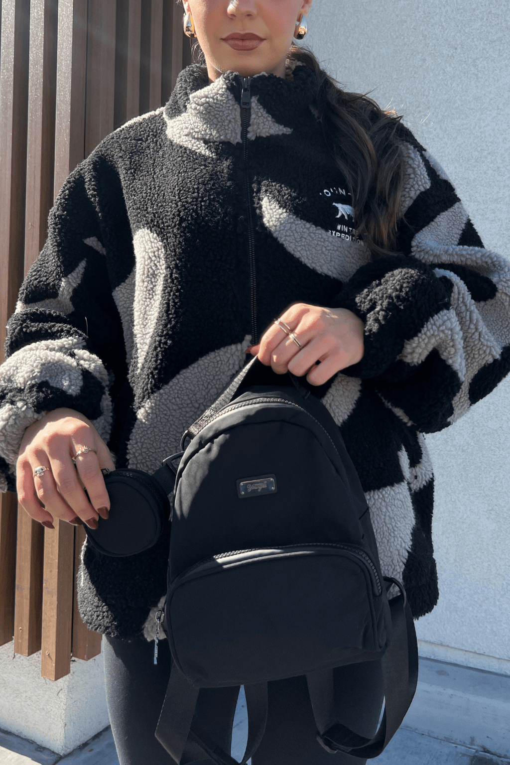 Mochila de tamaño pequeño W627