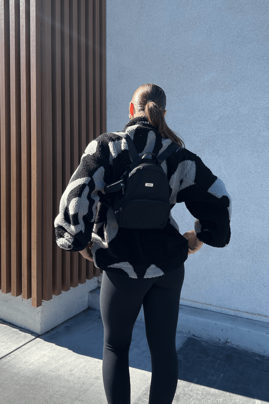 Mochila de tamaño pequeño W627