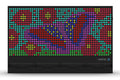LiteZilla 8' Wide x 5' Tall Black Interactive Art Wall - LZ-BLK-8X5 - image 1