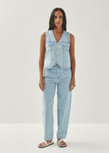 Lorenza Jeanshose in Hellblau