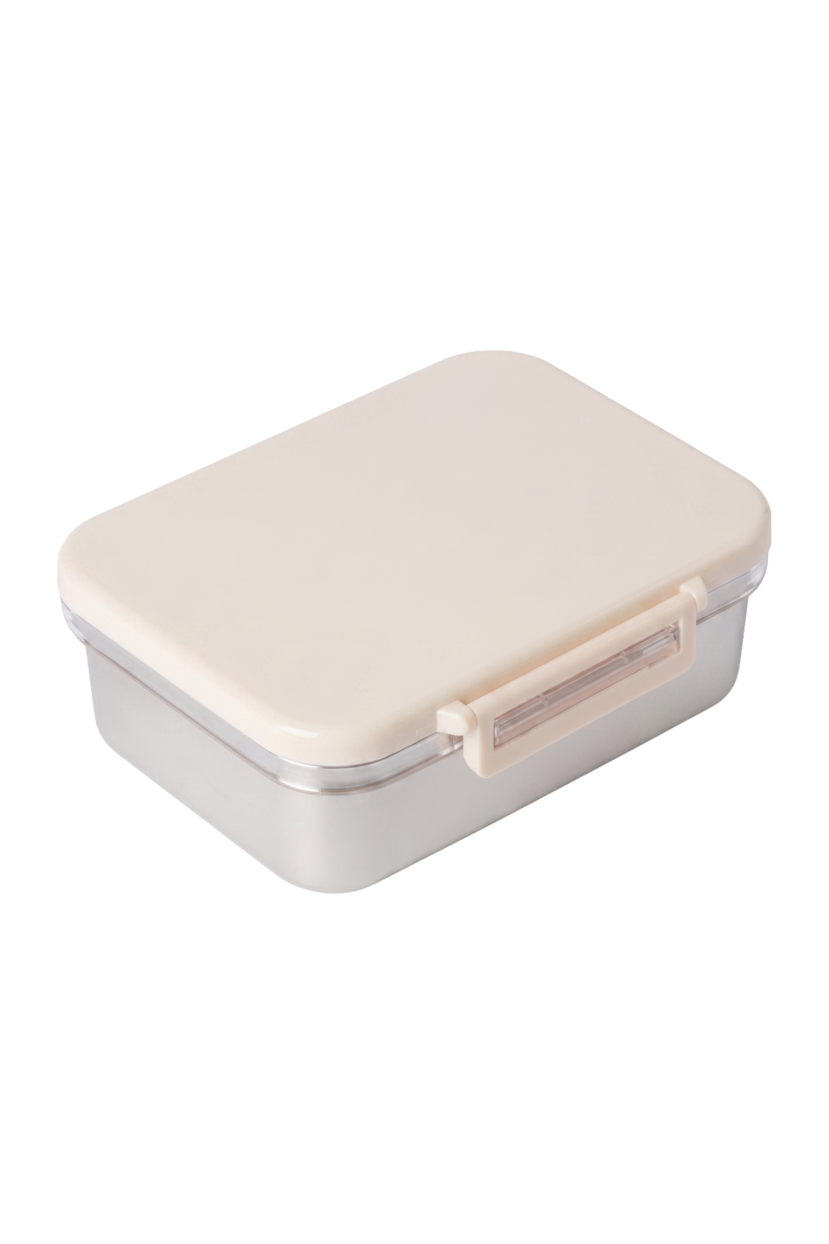 Stainless Steel Lunchbox | Cream