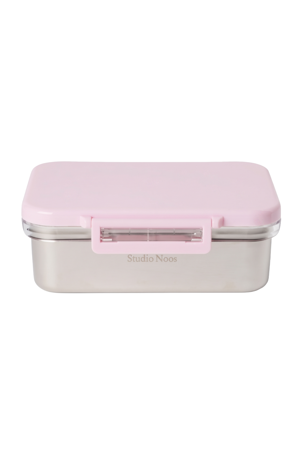 Roestvrijstalen lunchset 500ml | Zachtroze