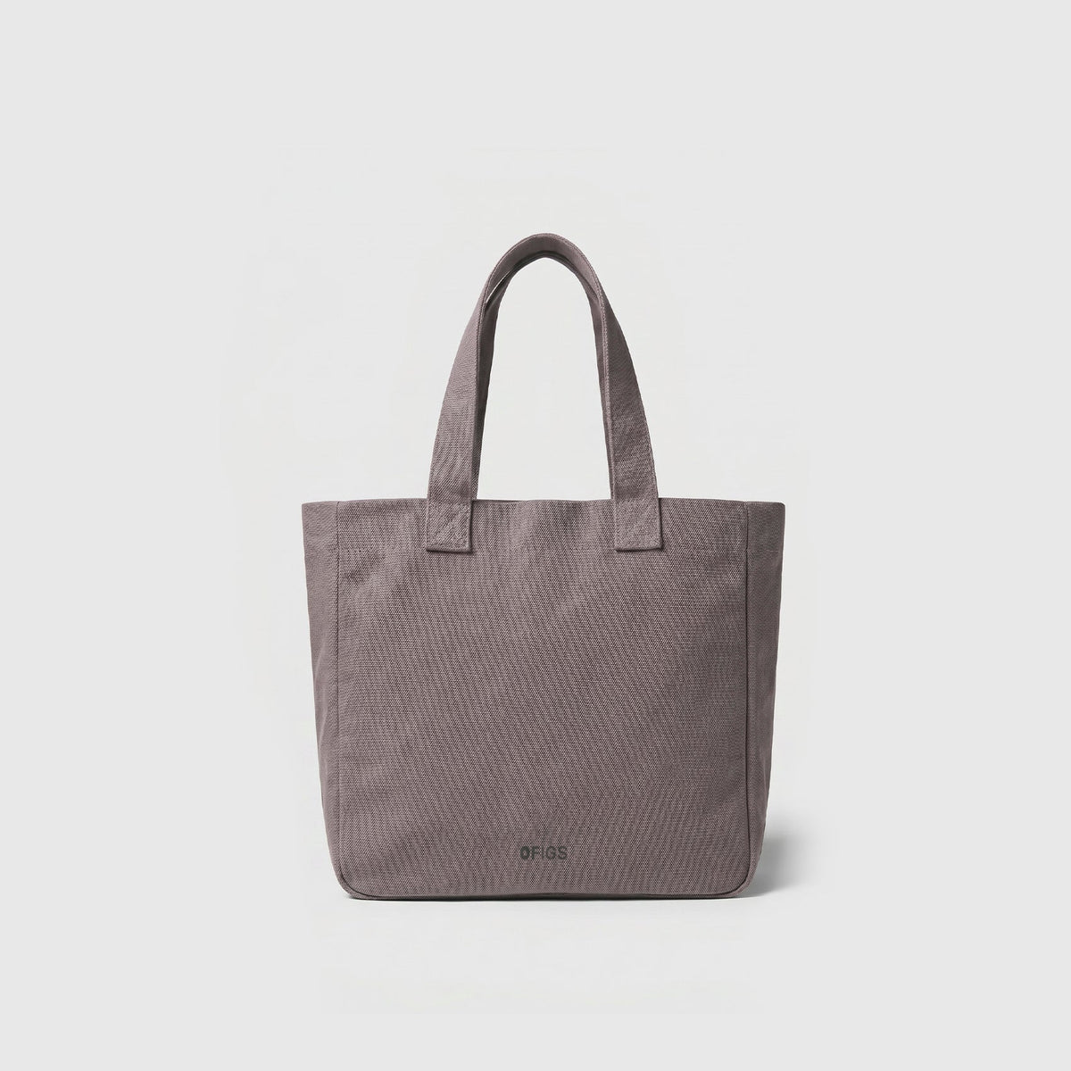 A Very Large Needle Mini Canvas Tote - Dark Grey
