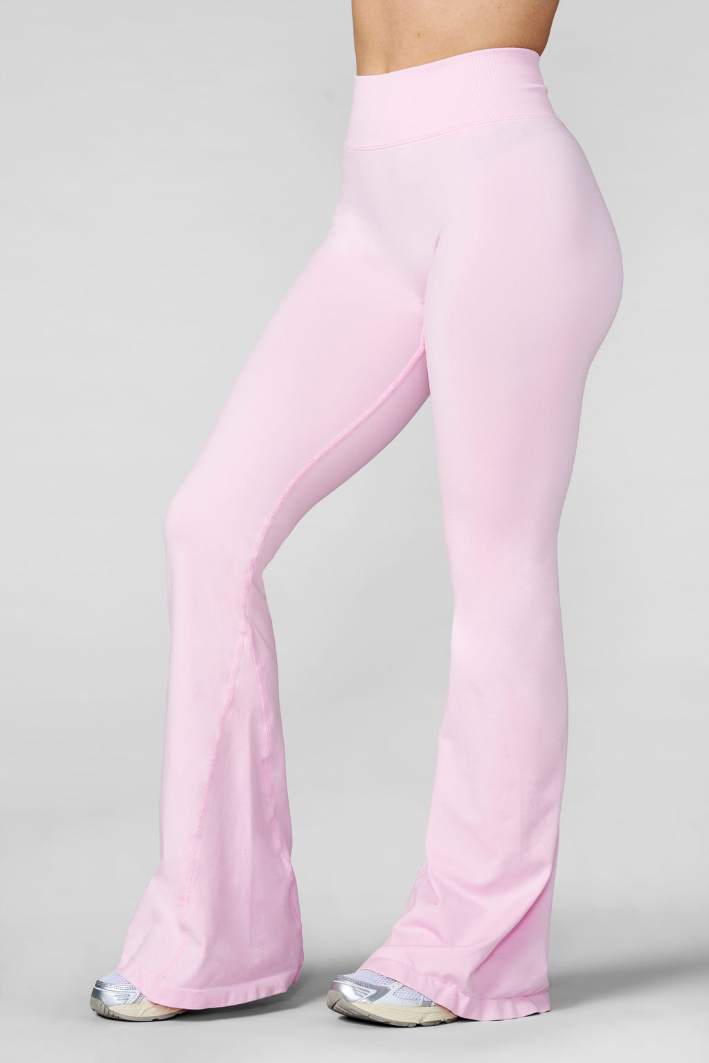 W2206 - Leggings évasés sans coutures Curve (Régulier)