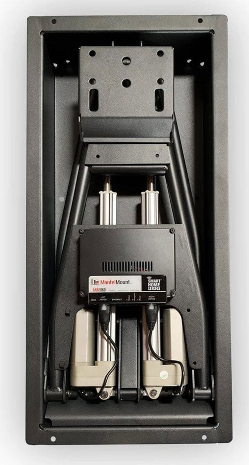 MantelMount Motorized Drop Down & Swivel TV Mount - MM860V2 - image 3