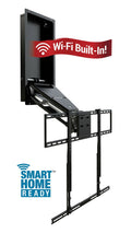 MantelMount Motorized Drop Down & Swivel TV Mount - MM860V2 - image 1