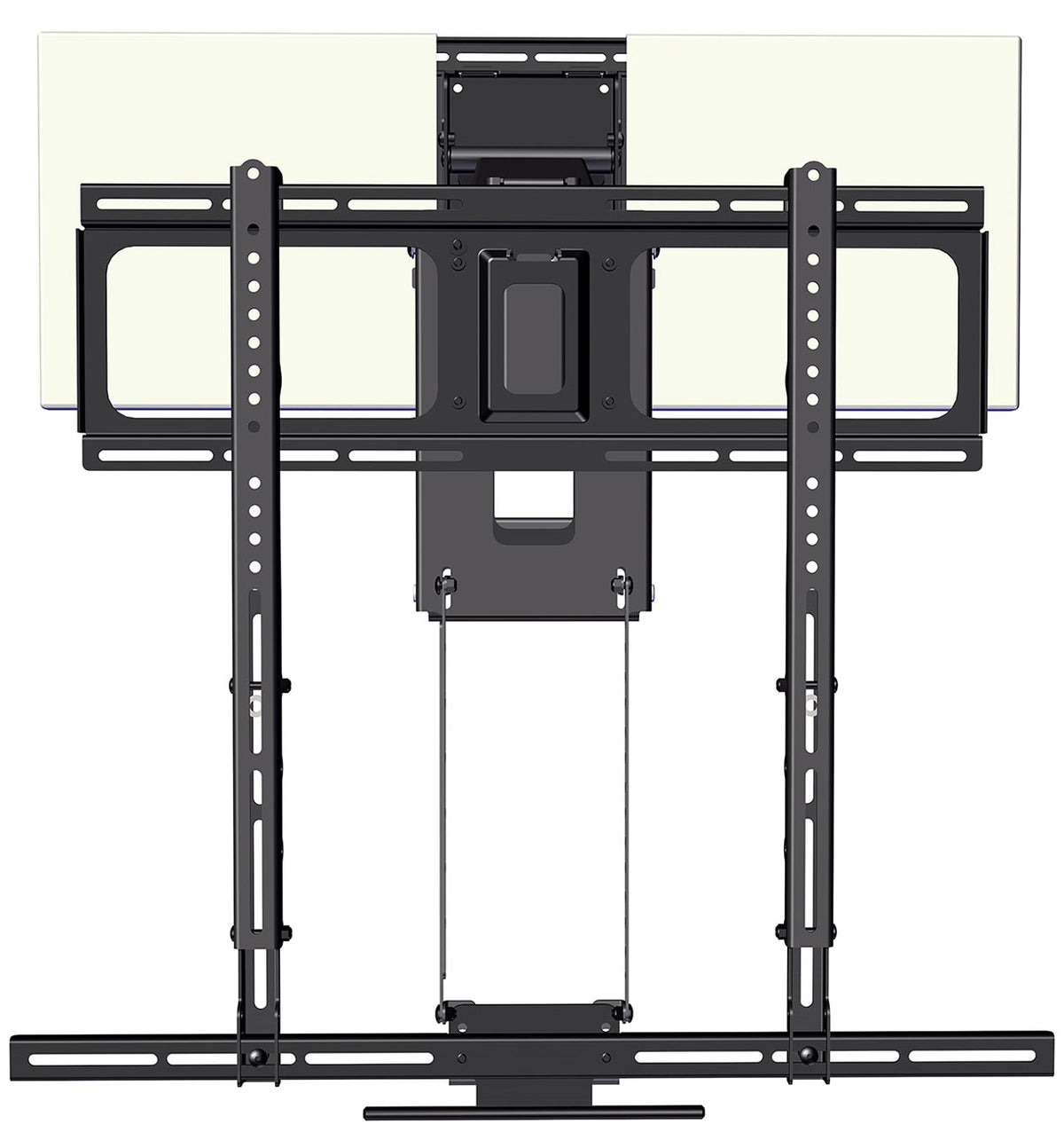 MantelMount Black MM720 Pro Series Pull Down TV Mount - MM720 - image 3