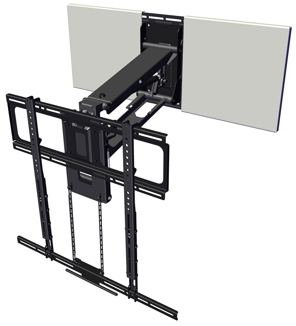 MantelMount Black MM720 Pro Series Pull Down TV Mount - MM720 - image 4
