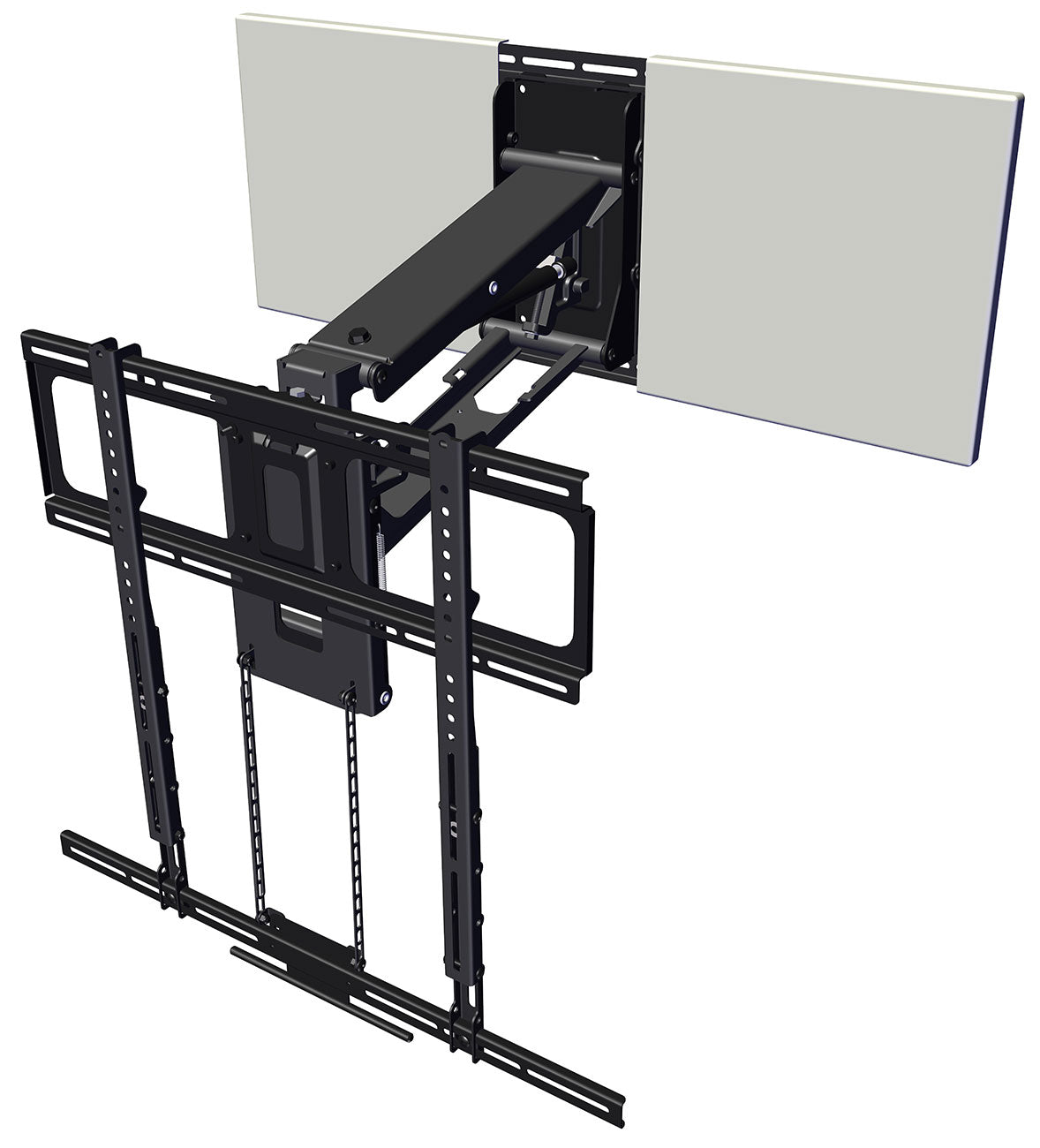 MantelMount Black MM720 Pro Series Pull Down TV Mount - MM720 - image 4
