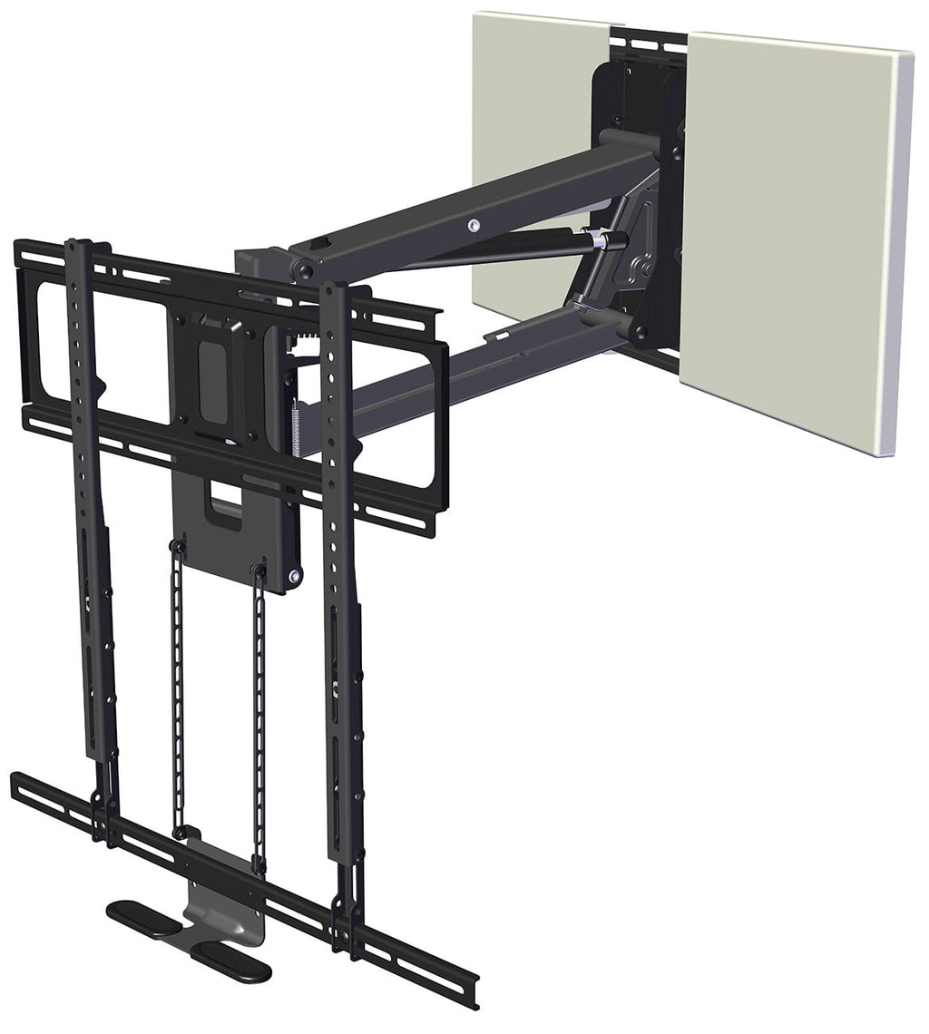MantelMount Black MM720 Pro Series Pull Down TV Mount - MM720 - image 5