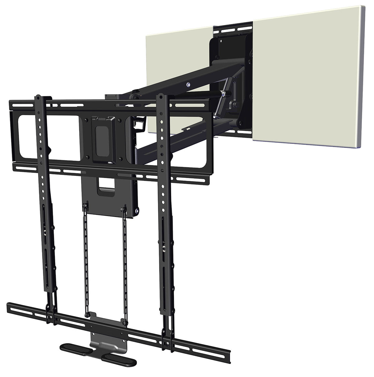 MantelMount Black MM720 Pro Series Pull Down TV Mount - MM720 - image 6