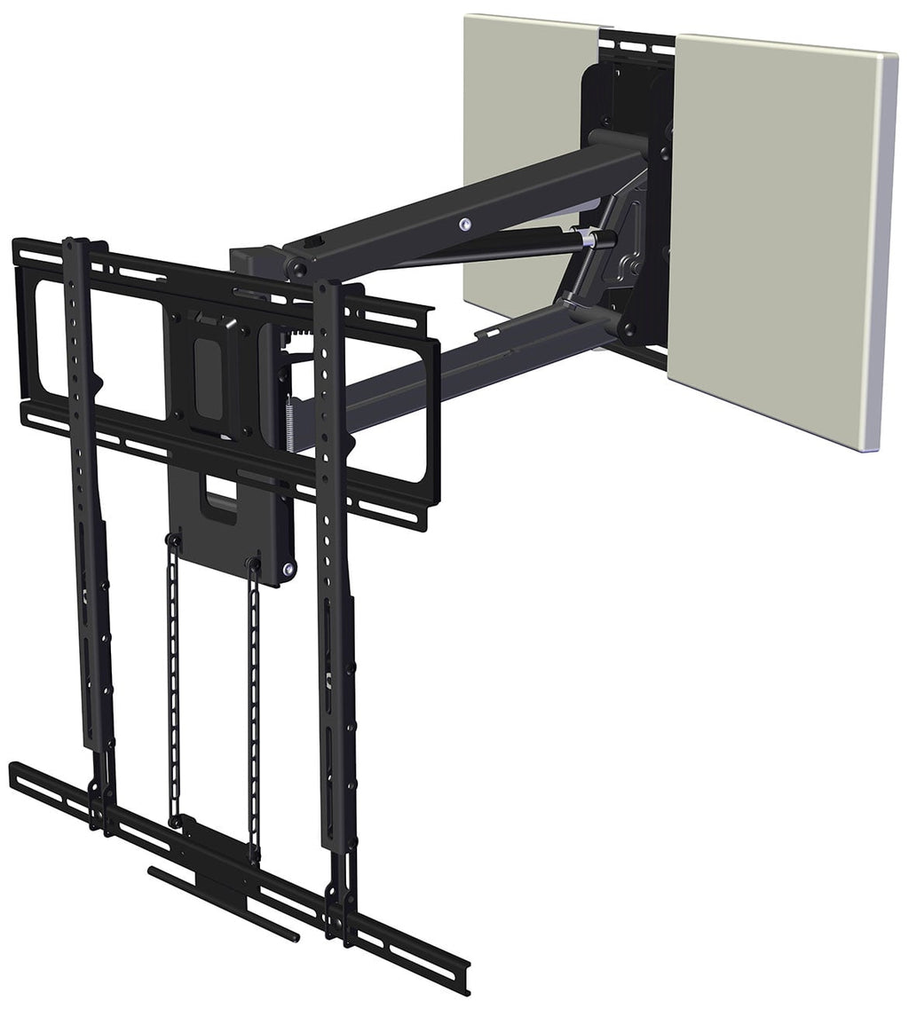 MantelMount Black MM720 Pro Series Pull Down TV Mount - MM720 - image 7