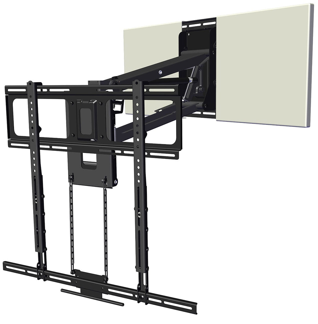 MantelMount Black MM720 Pro Series Pull Down TV Mount - MM720 - image 8