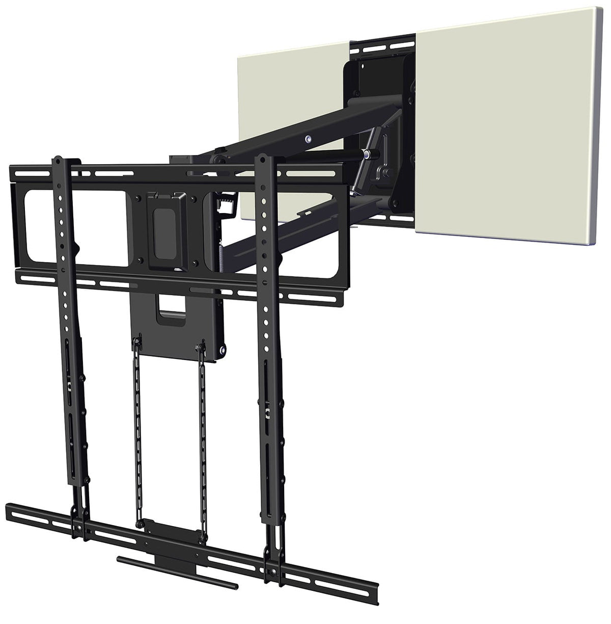 MantelMount Black MM720 Pro Series Pull Down TV Mount - MM720 - image 8