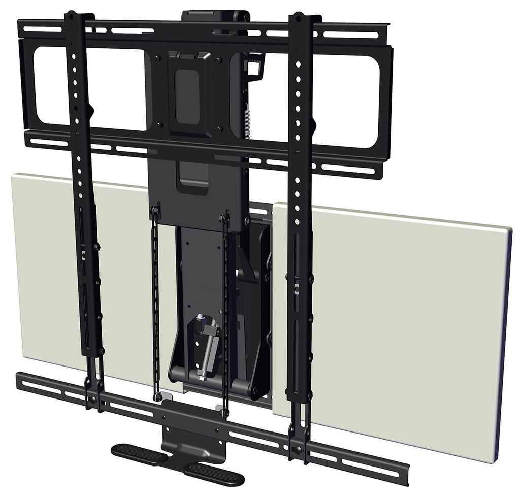 MantelMount Black MM720 Pro Series Pull Down TV Mount - MM720 - image 9