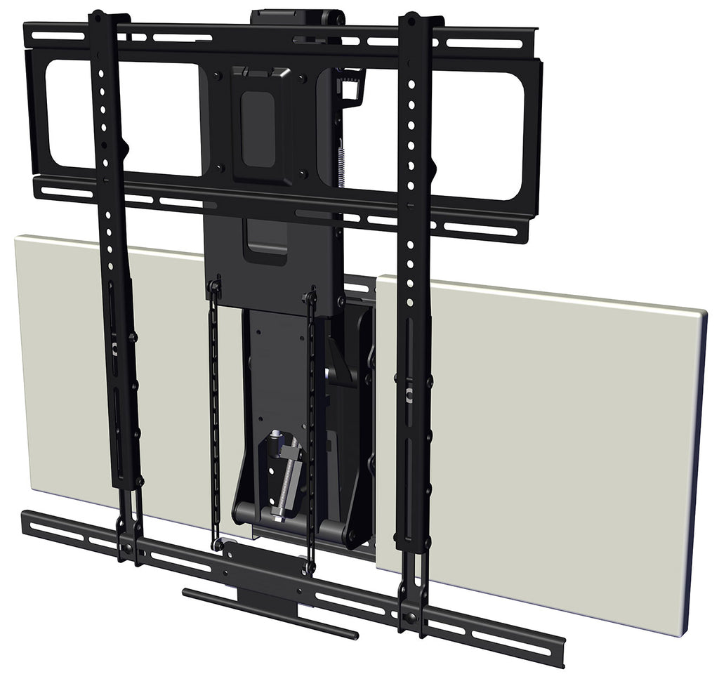 MantelMount Black MM720 Pro Series Pull Down TV Mount - MM720 - image 10