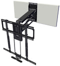 MantelMount Black MM720 Pro Series Pull Down TV Mount - MM720 - image 1