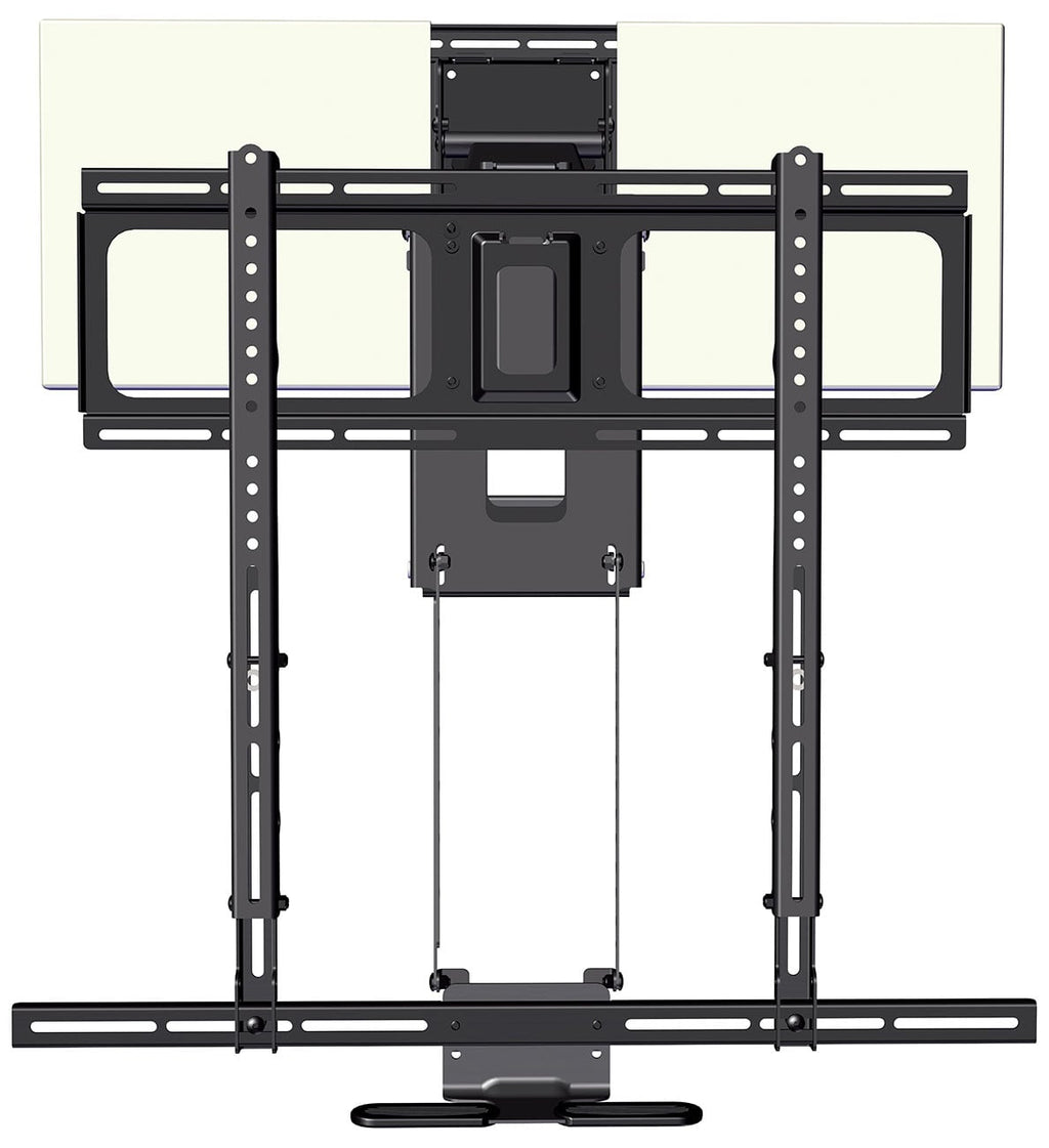 MantelMount Black MM720 Pro Series Pull Down TV Mount - MM720 - image 2