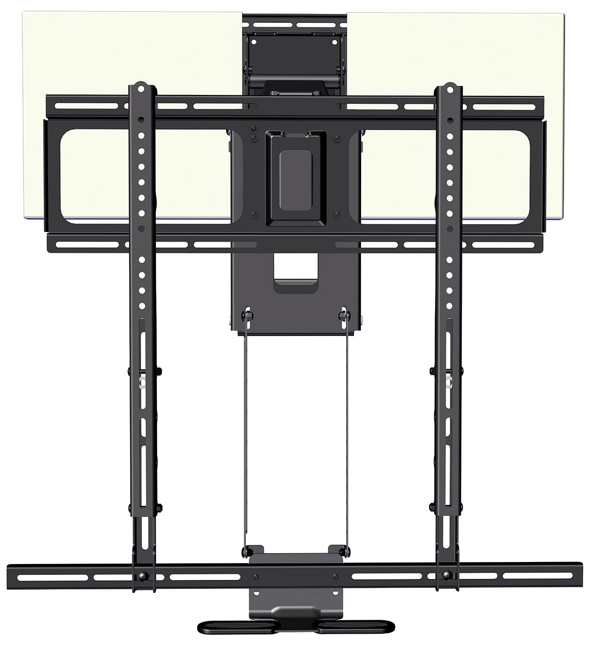 MantelMount Black MM720 Pro Series Pull Down TV Mount - MM720 - image 2