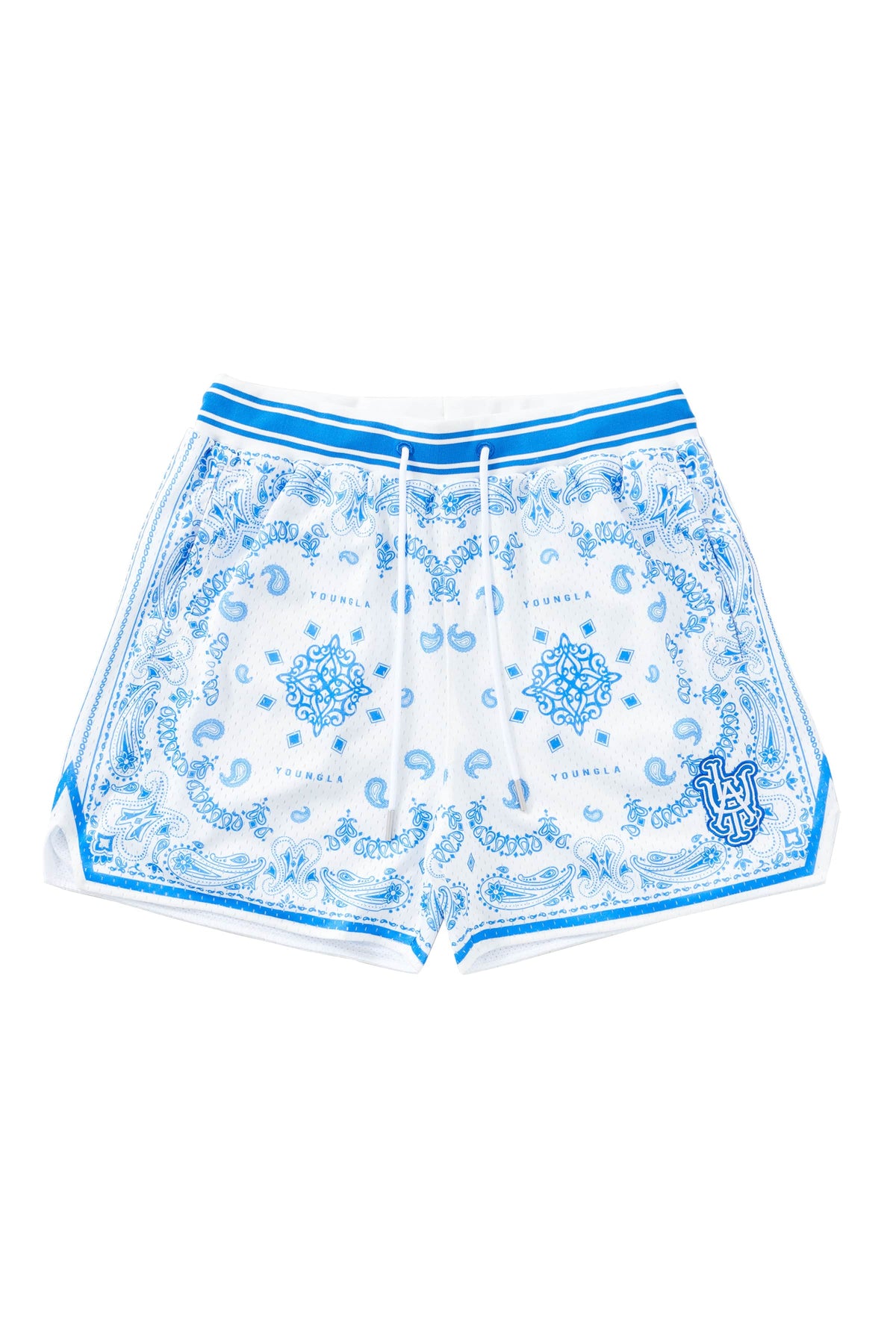 132 Infamous Bandana Shorts - Blue / Small