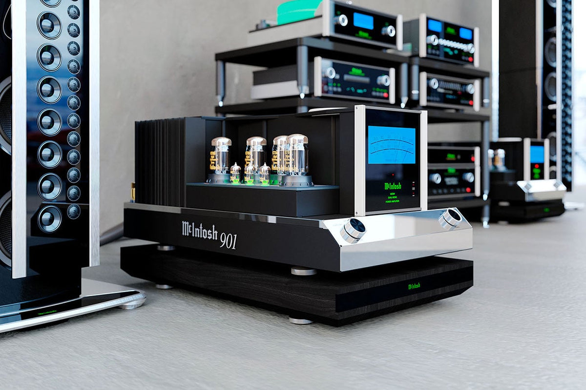 McIntosh Black Amplifier Stand For MC901 - AS901 - image 5