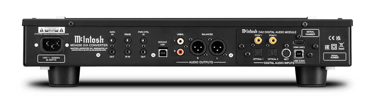 McIntosh MDA200 D/A Converter - MDA200 - image 2