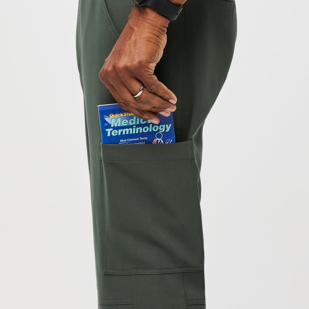 Axim Straight-Leg Scrub Pant™ - Moss