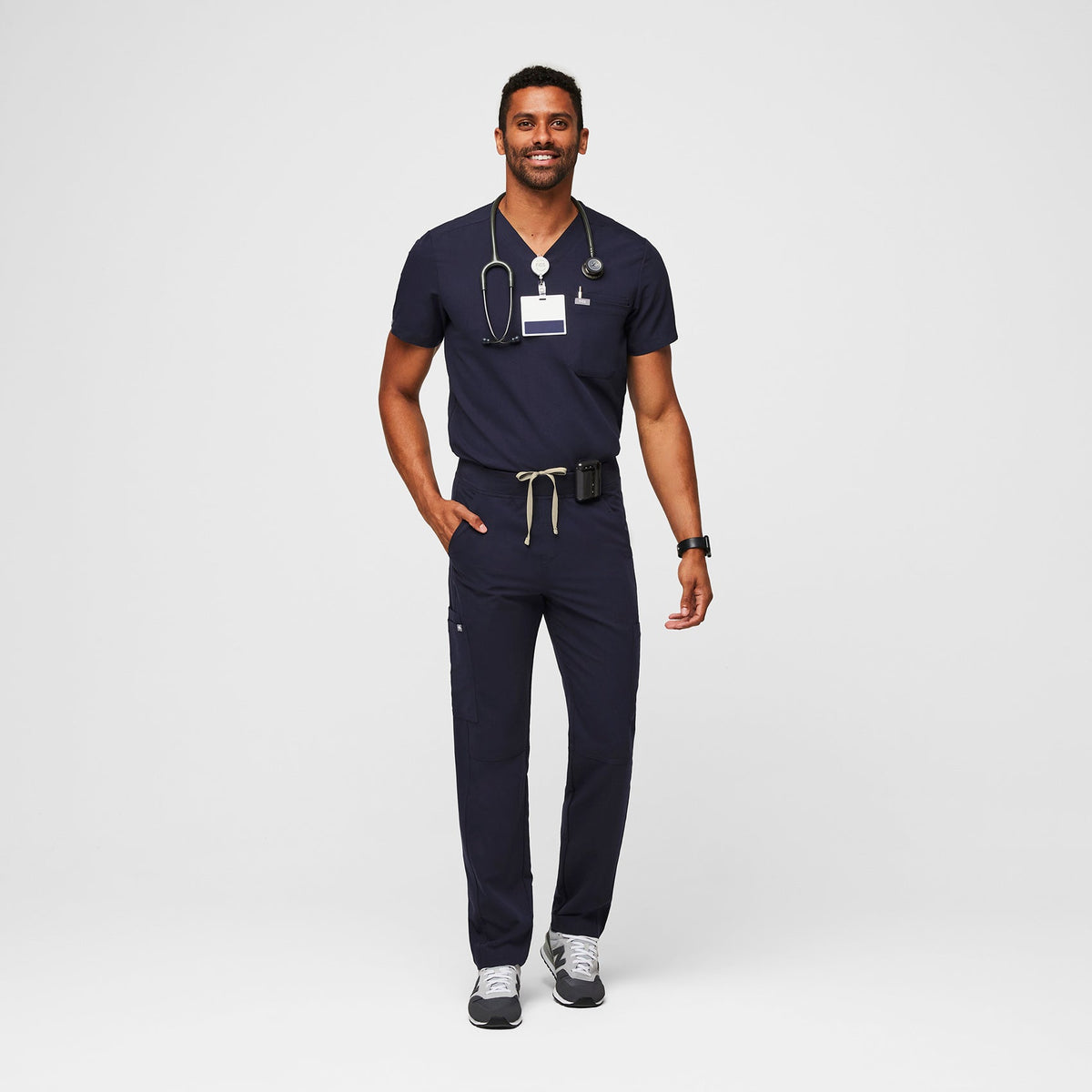 Axim Straight-Leg Scrub Pant™ - Navy