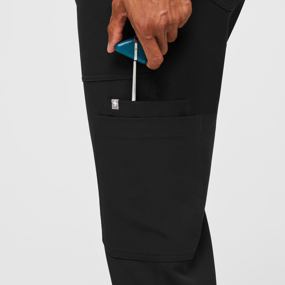 Cairo Straight-Leg Scrub Pant™ - Black