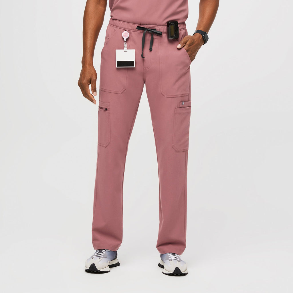 Cairo Straight-Leg Scrub Pant™ - Mauve