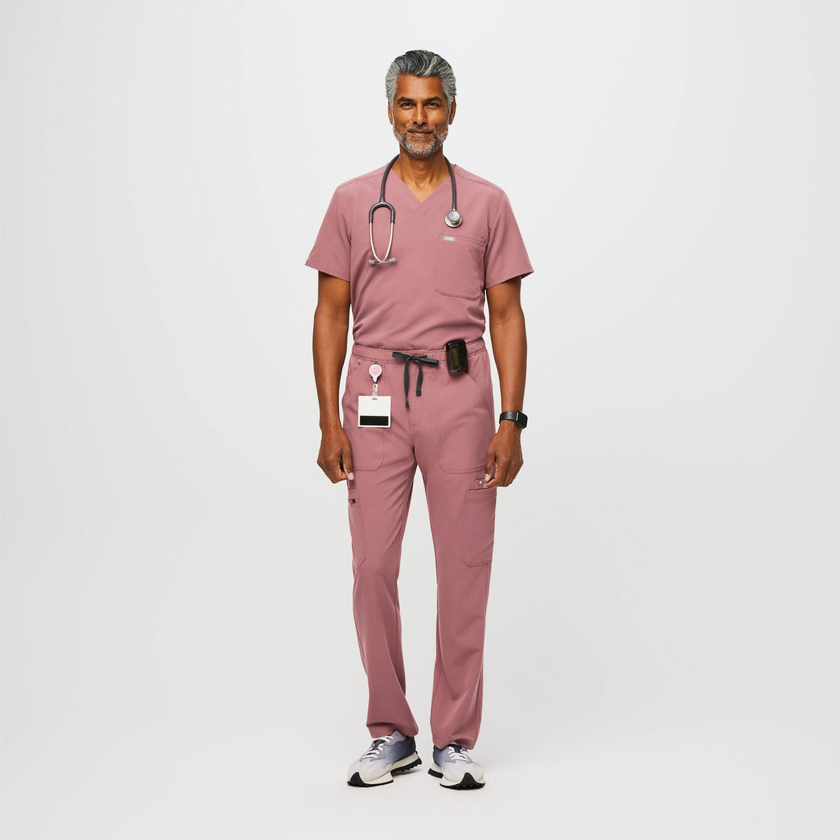 Cairo Straight-Leg Scrub Pant™ - Mauve