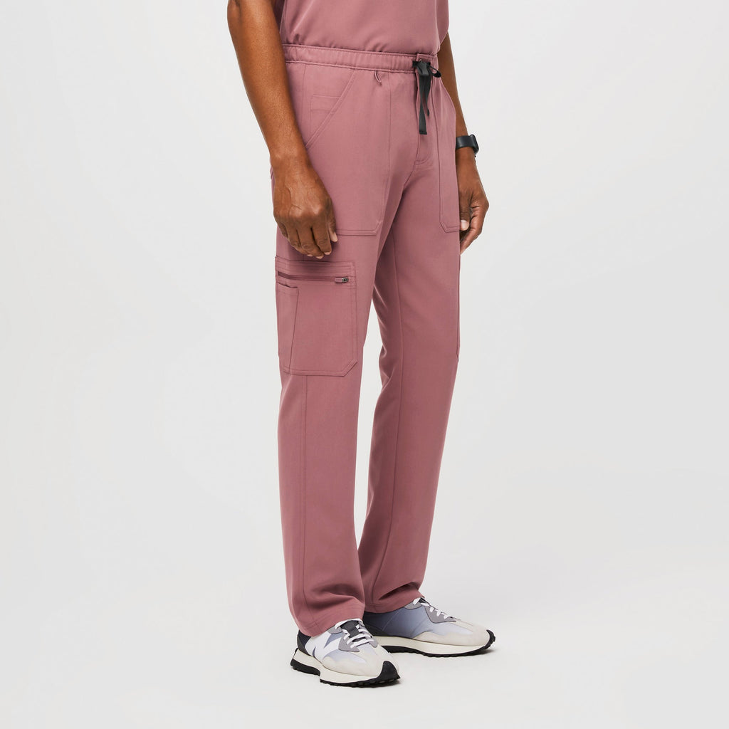 Cairo Straight-Leg Scrub Pant™ - Mauve