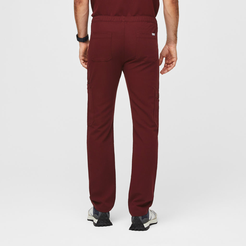 Cairo Straight-Leg Scrub Pant™ - Burgundy