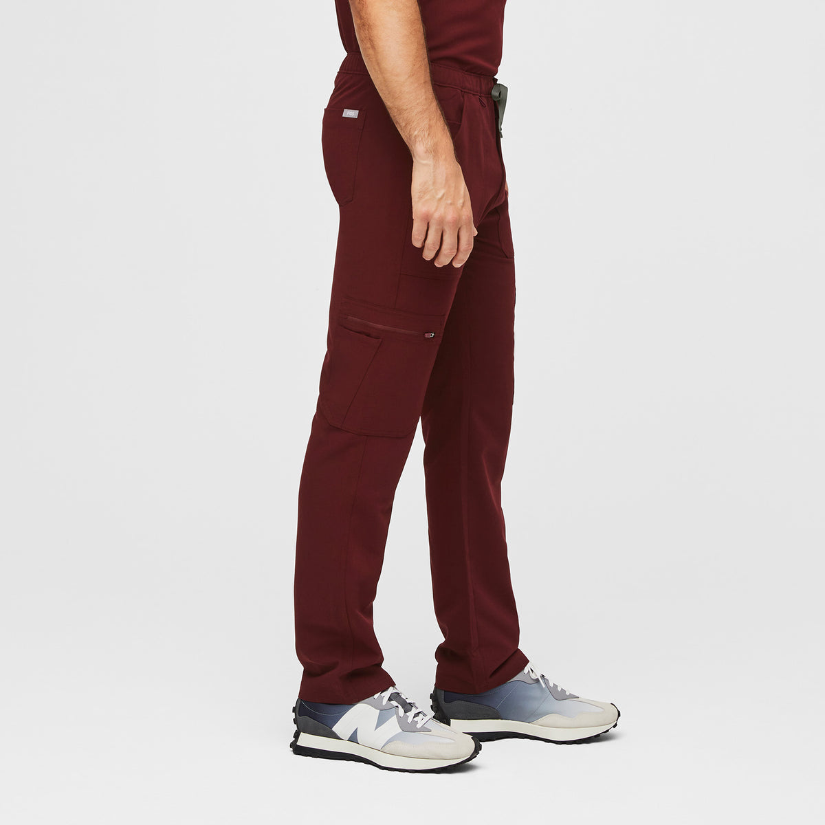 Cairo Straight-Leg Scrub Pant™ - Burgundy
